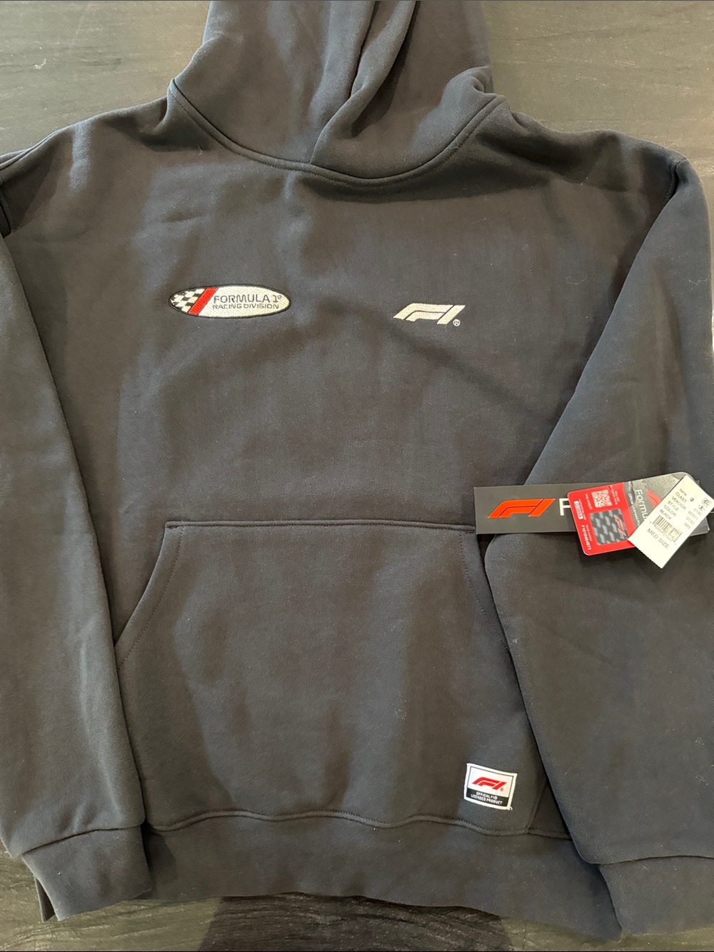 Formula Racing Division Black Hoodie - Official Apparel
